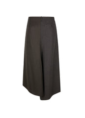 Skirt/JNBY A-line Loose Fitting Calf-length Skirt
