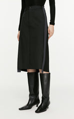 Skirt/JNBY H-line Knee-length Skirt