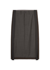 Skirt/JNBY H-line Knee-length Skirt