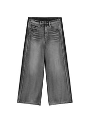 Jeans/JNBY Flared Loose Fitting Jeans