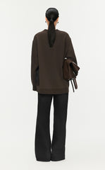 Jeans/JNBY Flared Loose Fitting Jeans