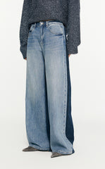 Jeans/JNBY Flared Loose Fitting Jeans