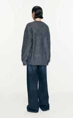 Jeans/JNBY Flared Loose Fitting Jeans