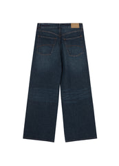 Jeans/JNBY Flared Loose Fitting Jeans