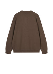 Sweater / JNBY Relaxed Wool H-shape Cardigan