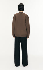 Sweater / JNBY Relaxed Wool H-shape Cardigan