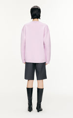 Sweater / JNBY Relaxed Wool H-shape Cardigan