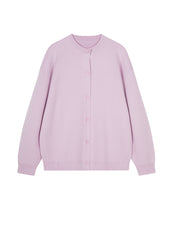 Sweater / JNBY Relaxed Wool H-shape Cardigan