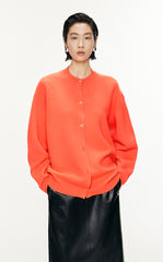 Sweater / JNBY Relaxed Wool H-shape Cardigan