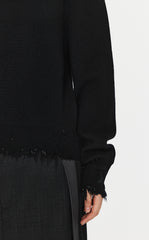 Sweater / JNBY Wool-cashmere Pullover Sweater