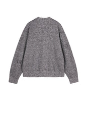 Sweater / JNBY Butterfly-embellished Mid-length Cardigan