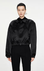 Coat / JNBY Relaxed Cropped Jacket