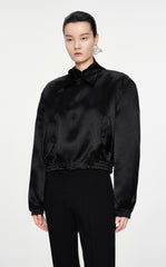 Coat / JNBY Relaxed Cropped Jacket