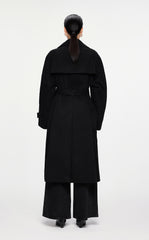 Coat / JNBY Oversize Cotton Belted Trench Coat