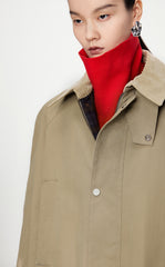 Coat / JNBY Oversize Cotton Belted Trench Coat
