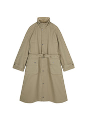 Coat / JNBY Oversize Cotton Belted Trench Coat