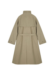 Coat / JNBY Oversize Cotton Belted Trench Coat