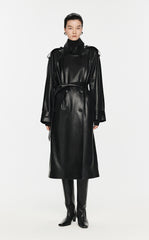 Coat/JNBY H-line Loose Fitting Coat