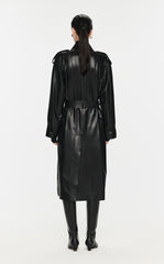 Coat/JNBY H-line Loose Fitting Coat