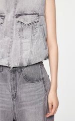 Vest / JNBY O-shape Down Vest