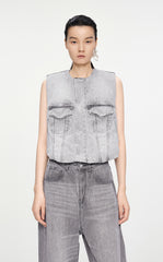 Vest / JNBY O-shape Down Vest