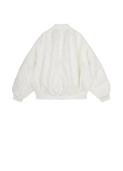 Coat / JNBY Baseball-collar Zip-up Down Coat