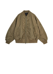 Coat / JNBY Baseball-collar Zip-up Down Coat