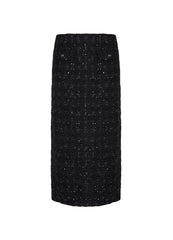 Skirt / JNBY Jacquard H-shaped Long Waist Skirt