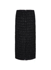 Skirt / JNBY Jacquard H-shaped Long Waist Skirt