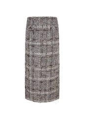 Skirt / JNBY Jacquard H-shaped Long Waist Skirt