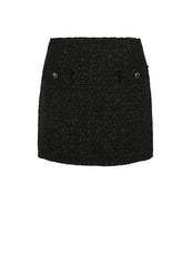Skirt / JNBY Coarse Jacquard H-shaped Short Waist Skirt