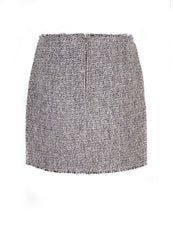 Skirt / JNBY Coarse Jacquard H-shaped Short Waist Skirt