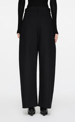 Pants / JNBY Wool-blend Wide-leg Pants