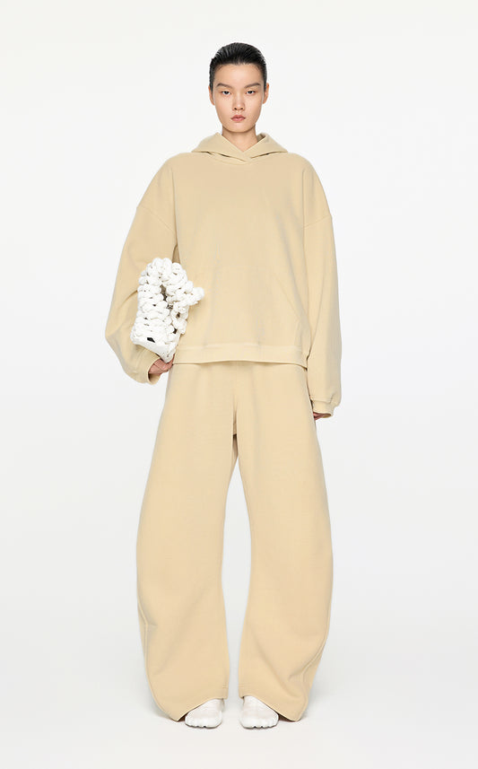 Pants / JNBY Loose Casual Maxi Trousers