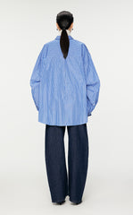 Shirt / JNBY Striped Long-Sleeved Shirt