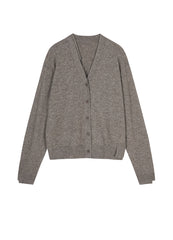 Sweater / JNBY Loose-Fit Wool-yak hair Short Cardigan