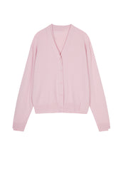 Sweater / JNBY Loose-Fit Wool-yak hair Short Cardigan