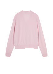 Sweater / JNBY Loose-Fit Wool-yak hair Short Cardigan