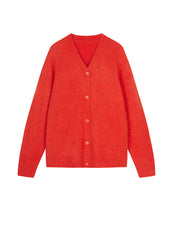 Sweater / JNBY Oversize Alpaca-Mohair Cardigan