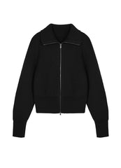 Sweater / JNBY Wool Cardigan With Zipper