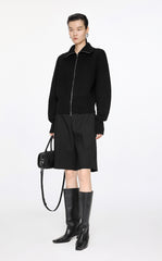 Sweater / JNBY Wool Cardigan With Zipper