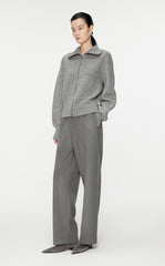 Sweater / JNBY Wool Cardigan With Zipper
