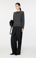 Sweater / JNBY Asymmetrical Wool & Yak Sweater