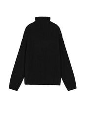 Sweater / JNBY Oversized Short-Cut Wool Sweater