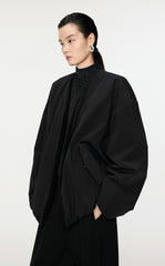 Coat / JNBY Windproof Oversize Pleated Jacket