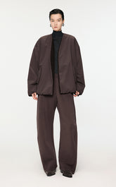 Coat / JNBY Windproof Oversize Pleated Jacket