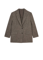 Blazer / JNBY Italian Wool Herringbone Blazer