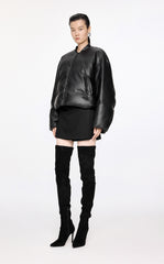 Downcoat / JNBY H-Shape Baseball-Collar Down Coat