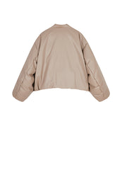 Downcoat / JNBY H-Shape Baseball-Collar Down Coat