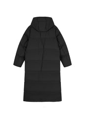 Coat / JNBY Luxe Ultra-Long Seamless Goose Down Coat